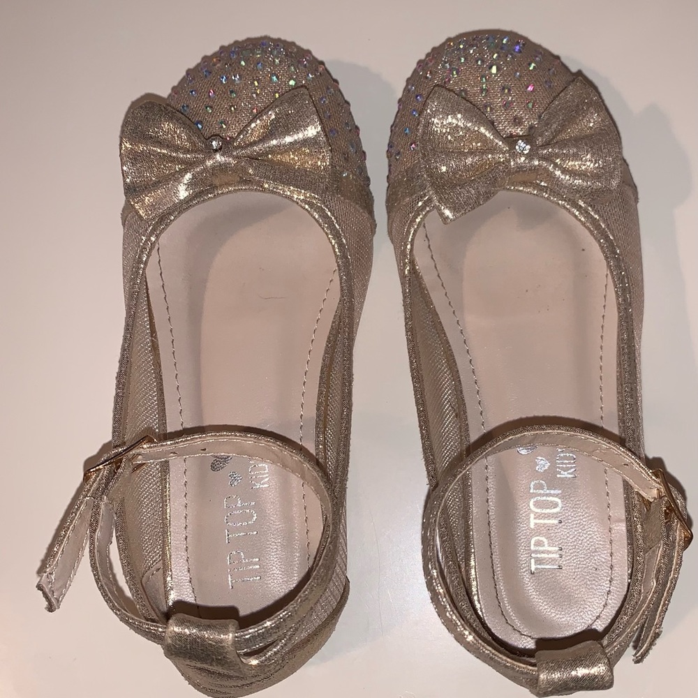 Gold shoes - size 11
